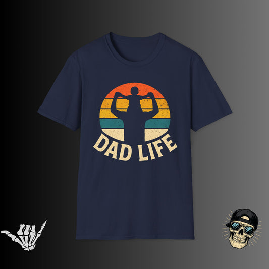 Dad Life Vintage T-Shirt