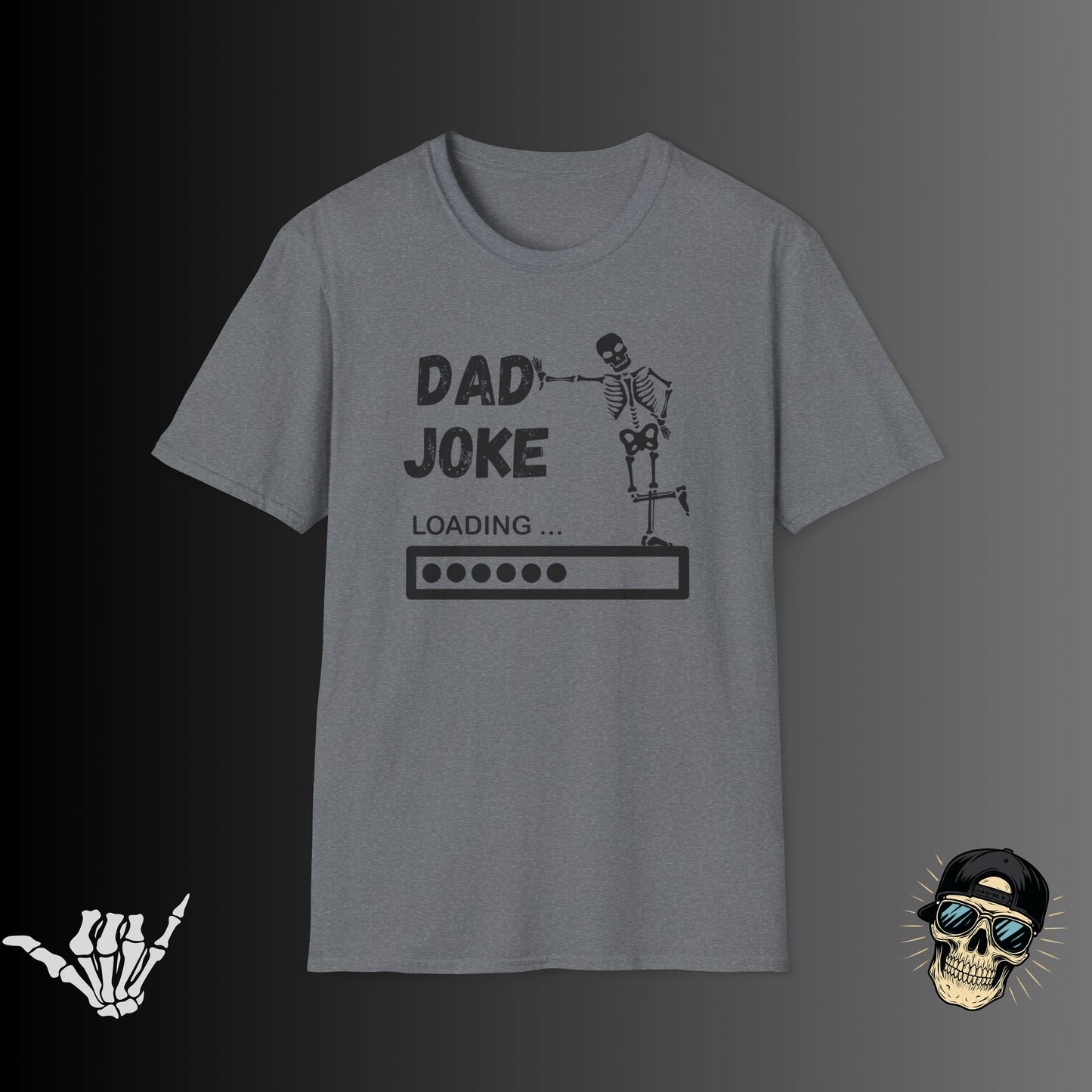 Dad Joke Loading T-shirt