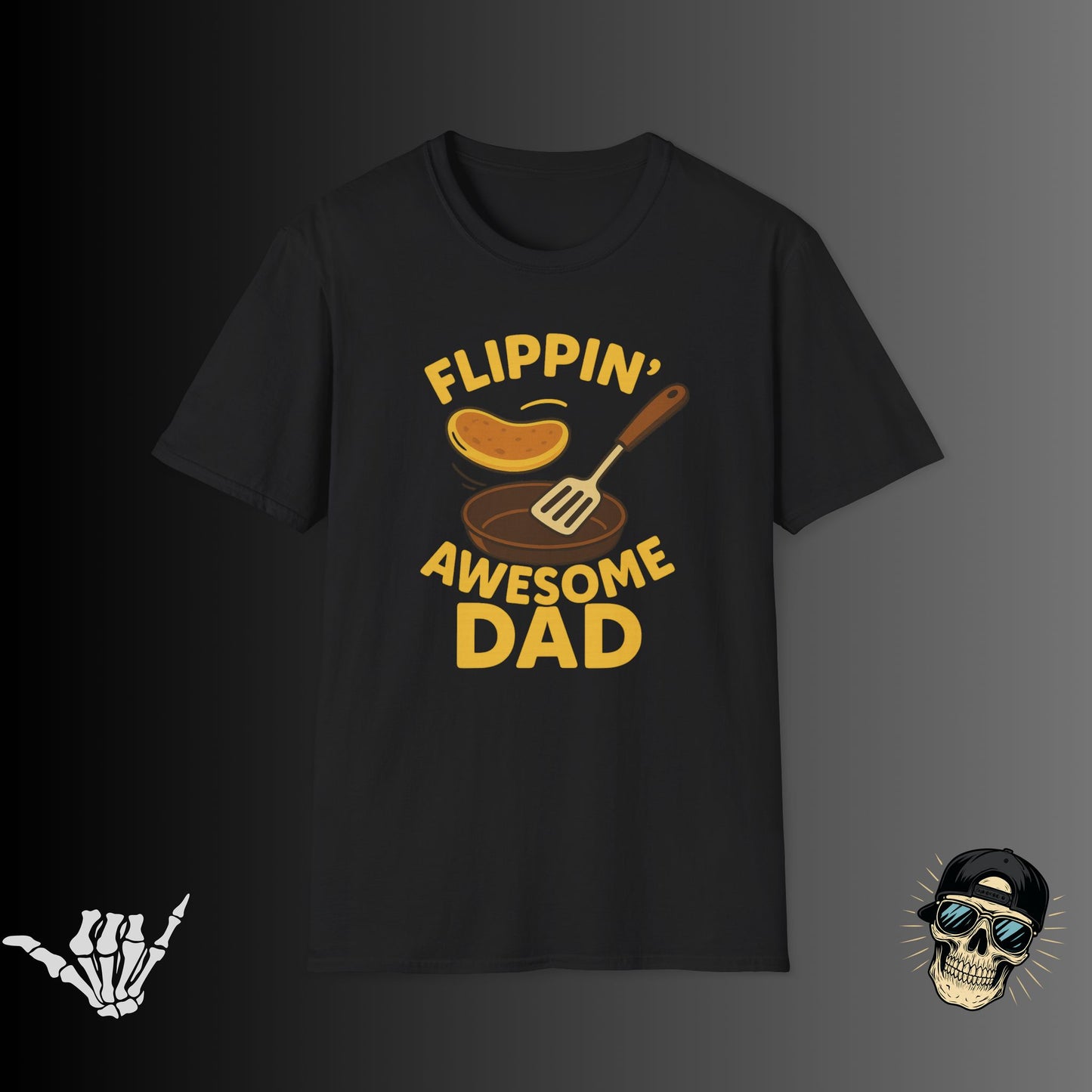 Flippin' Awesome Dad T-Shirt