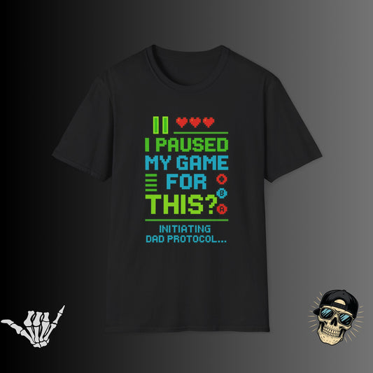 Paused My Game T-shirt