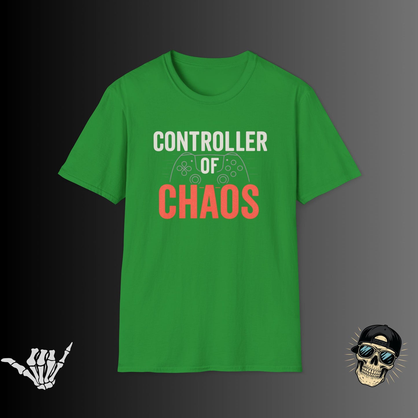 Controller of Chaos T-Shirt