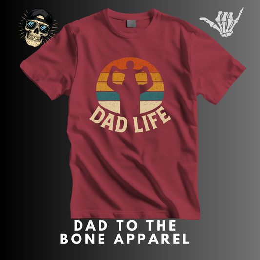 Dad Life Vintage T-Shirt