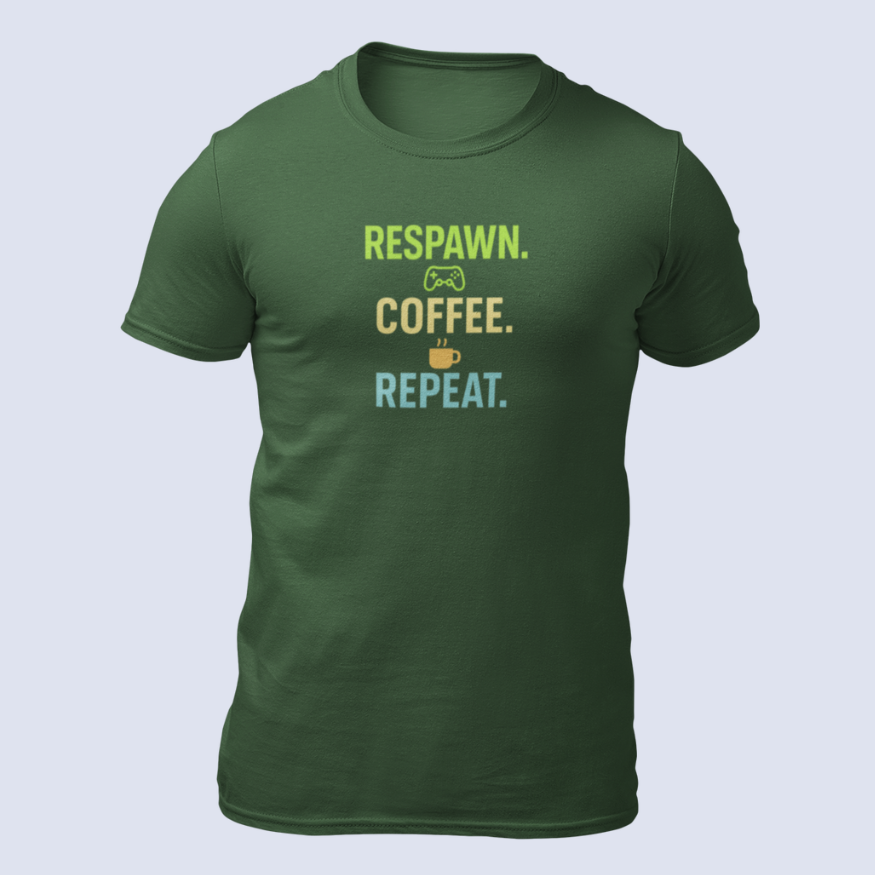 Respawn Coffee Repeat