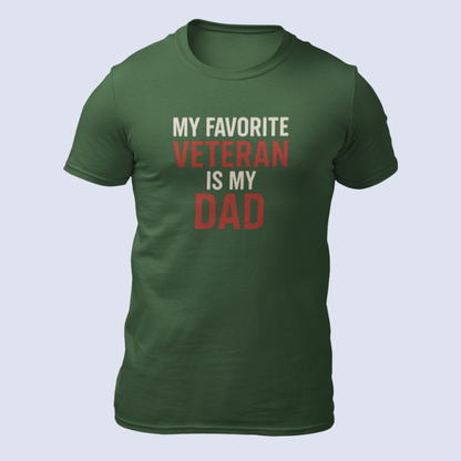 My Favorite Veteran Is My Dad