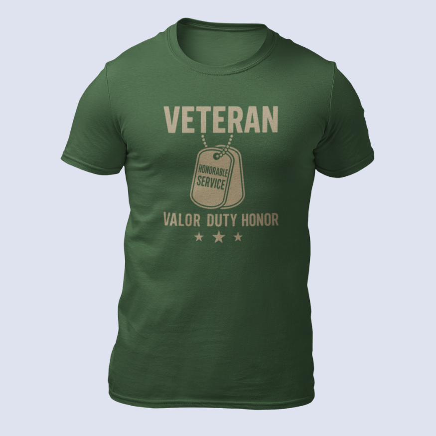 Veteran Valor Duty Honor