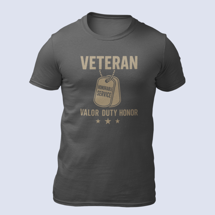 Veteran Valor Duty Honor