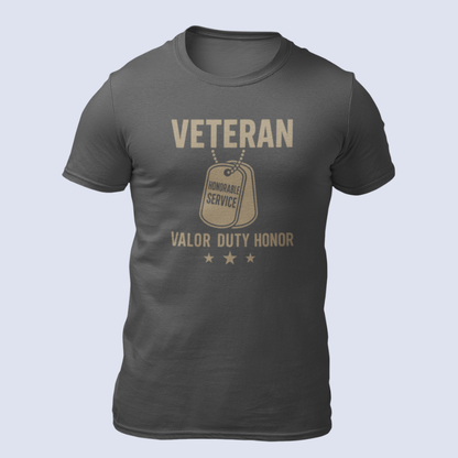 Veteran Valor Duty Honor