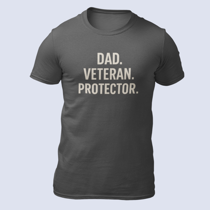 Dad Veteran Protector