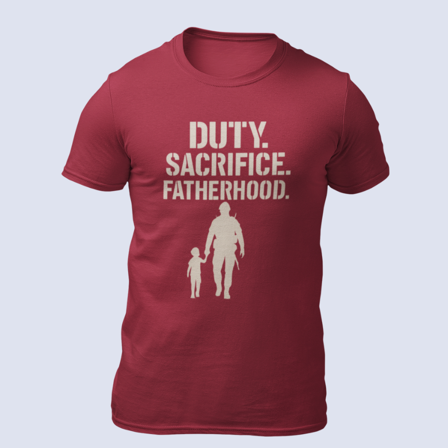Duty Sacrifice Fatherhood