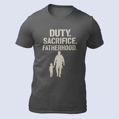 Duty Sacrifice Fatherhood