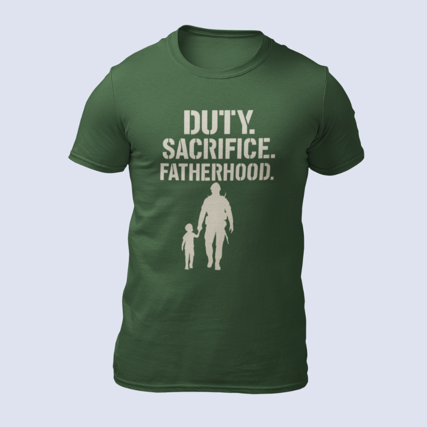Duty Sacrifice Fatherhood