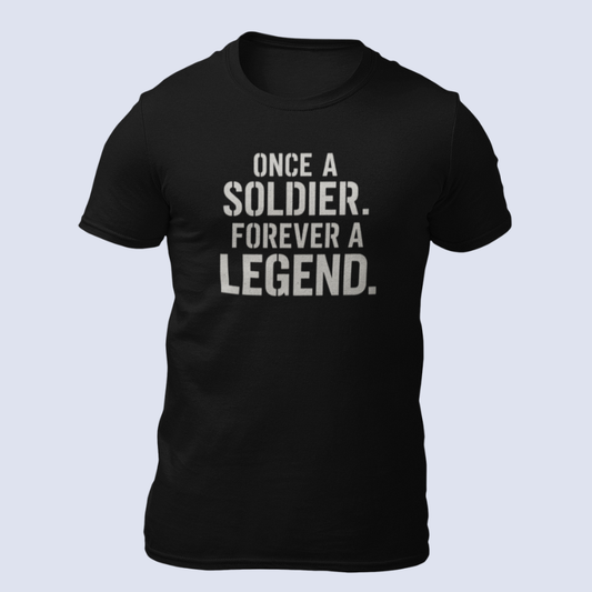 Once a Soldier, Forever a Legend