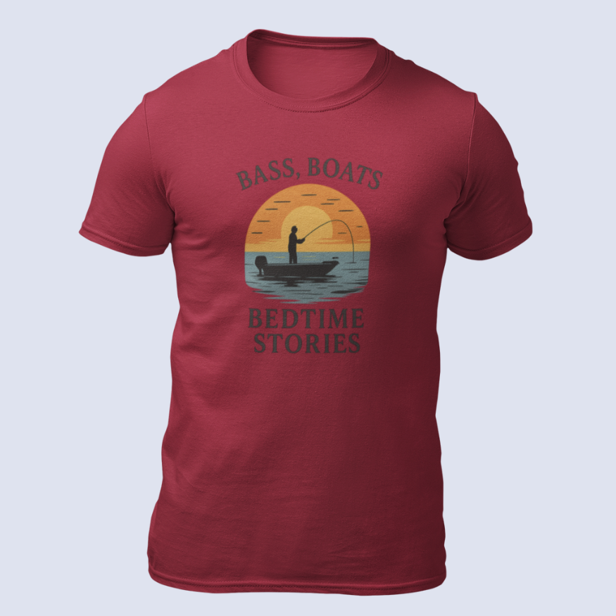 Bass Boats Bedtime Stories