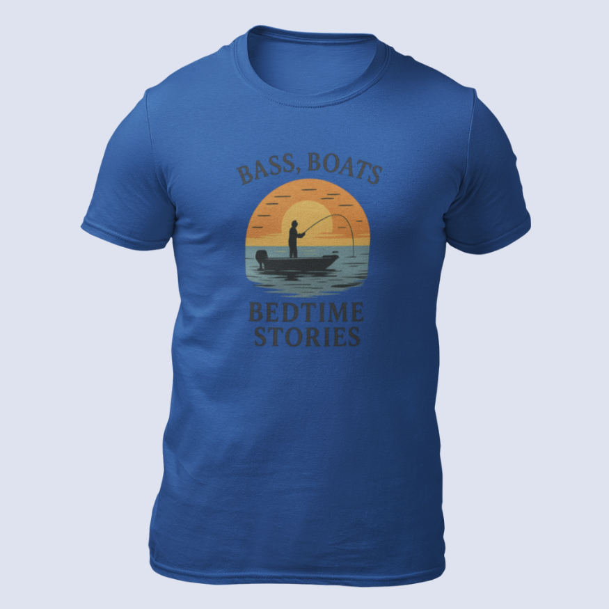 Bass Boats Bedtime Stories