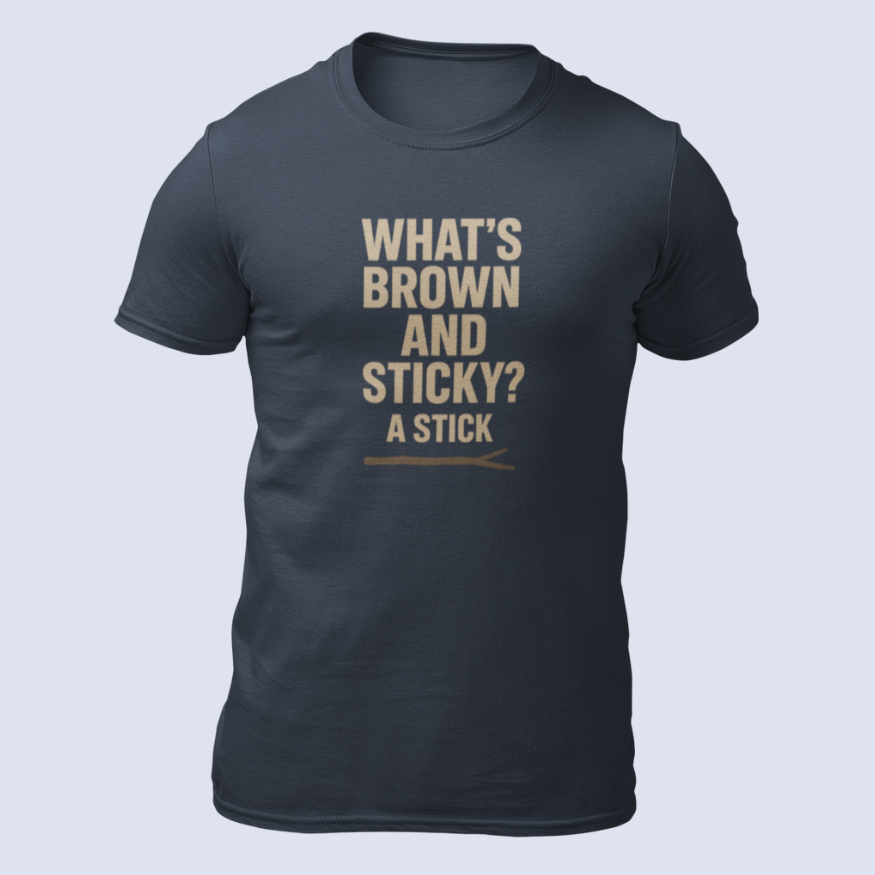 Brown and Sticky