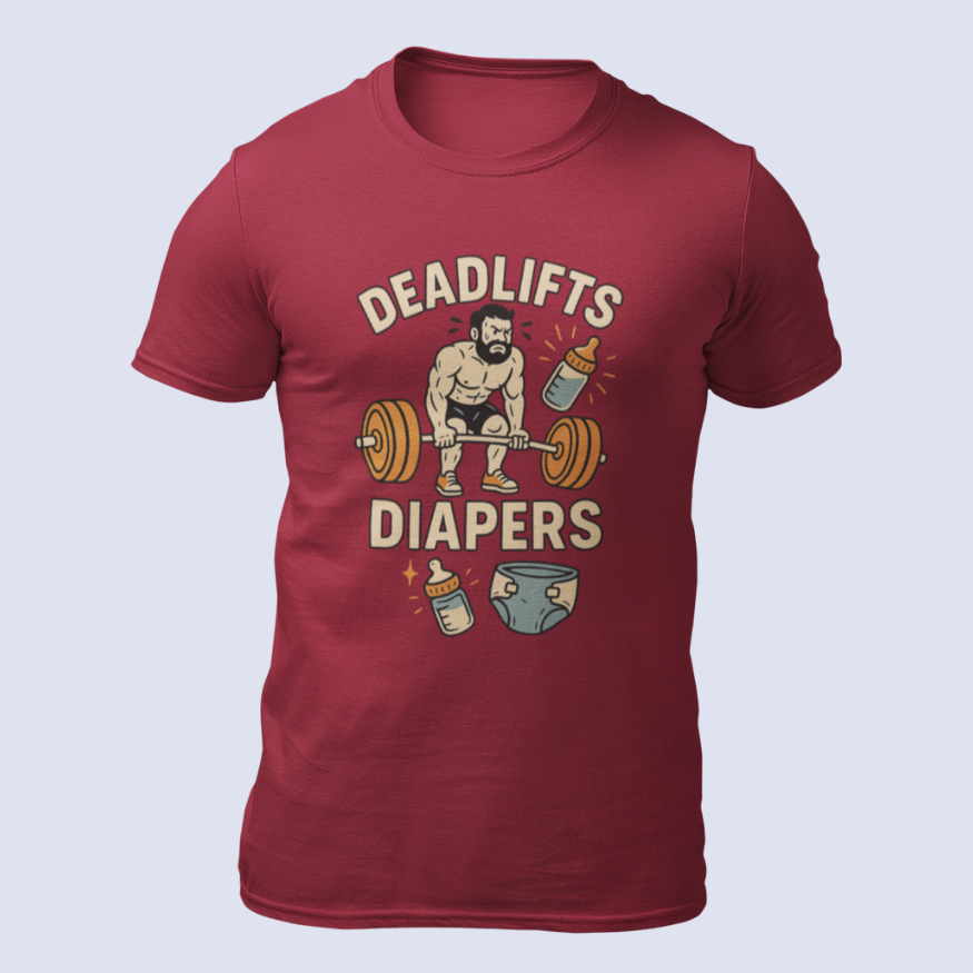 Deadlifts and Diapers