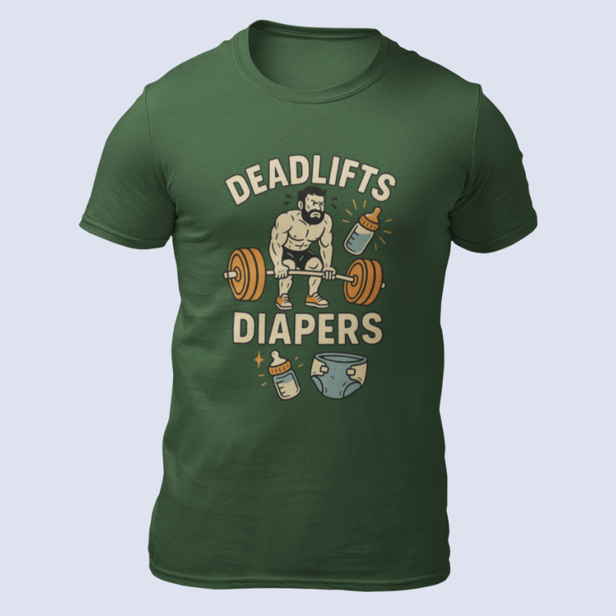 Deadlifts and Diapers