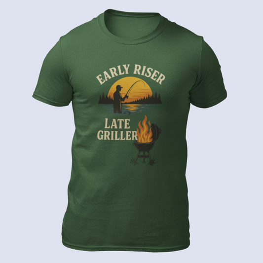 Early Riser Late Griller