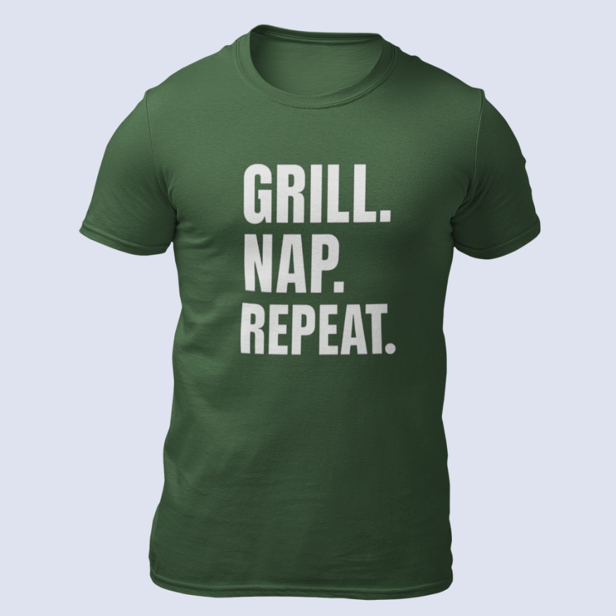 Grill Nap Repeat