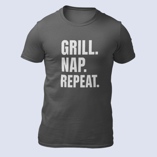 Grill Nap Repeat