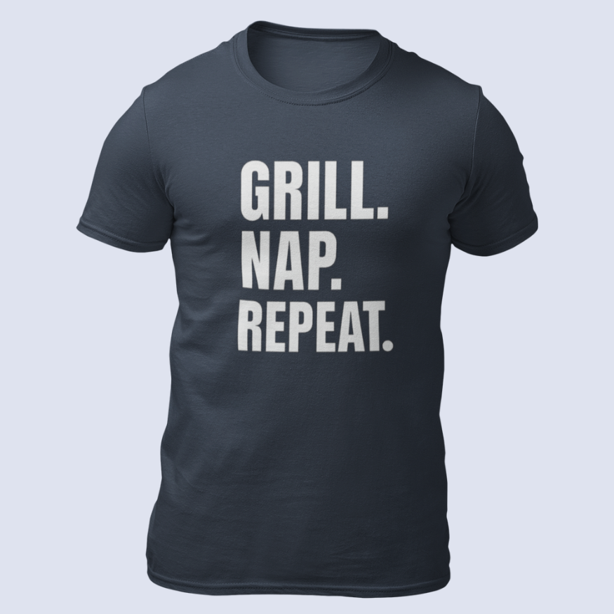 Grill Nap Repeat