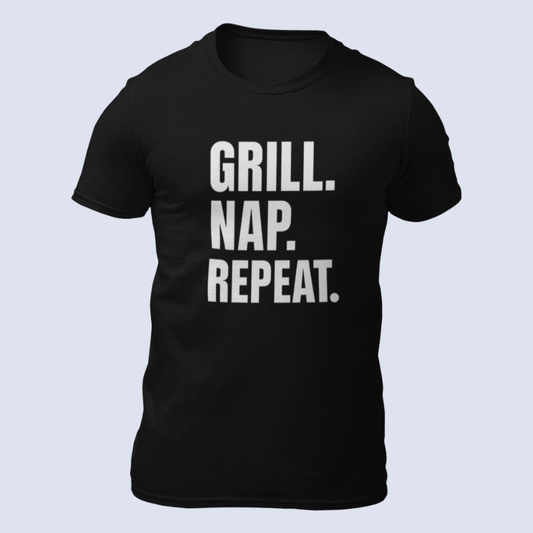 Grill Nap Repeat
