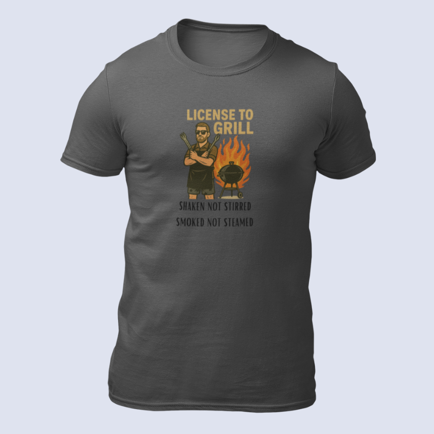 License To Grill