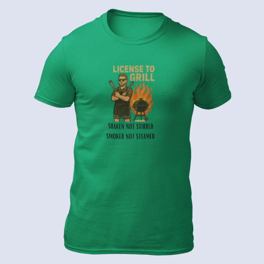 License To Grill