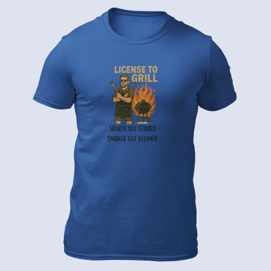 License To Grill