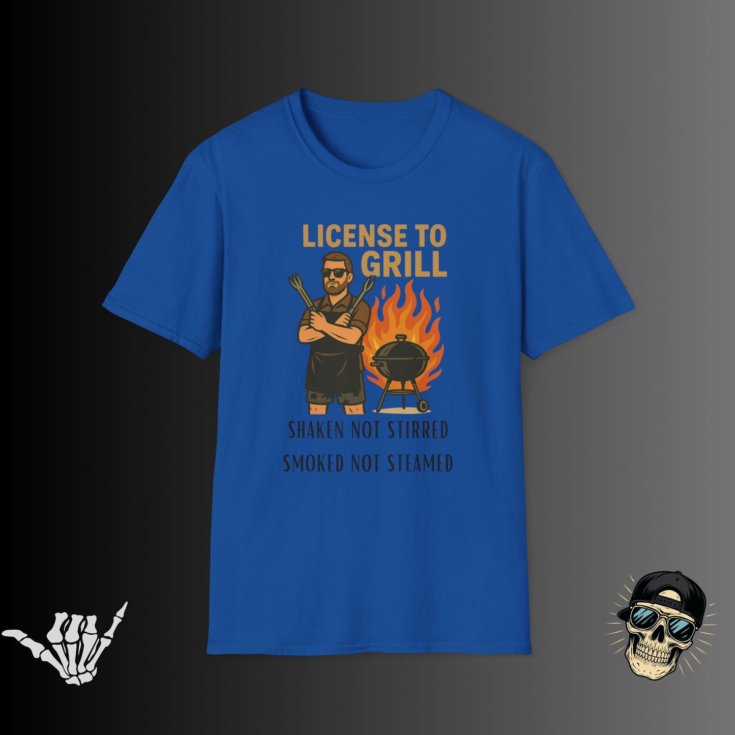 License To Grill T-shirt