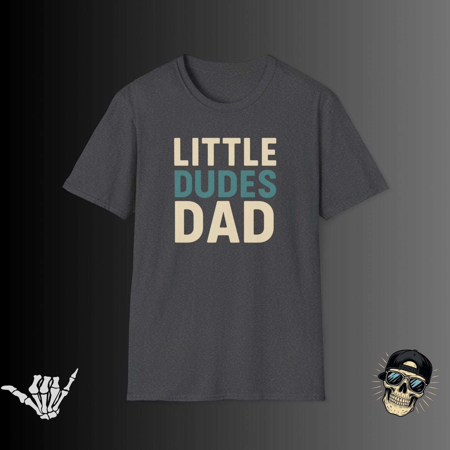 Little Dudes Dad T-shirt