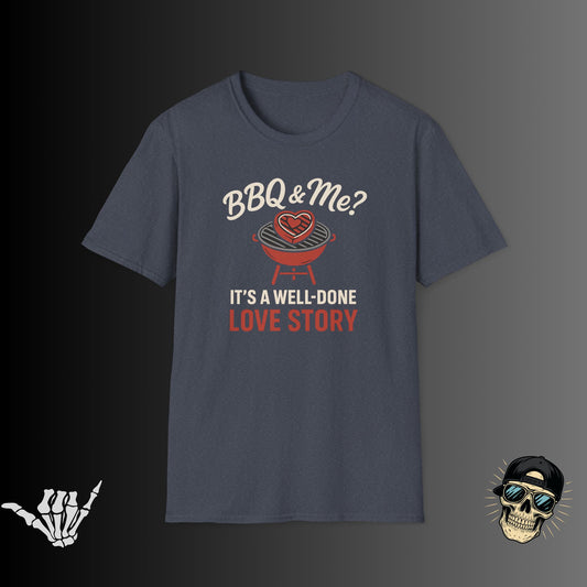 BBQ Love Story T-Shirt