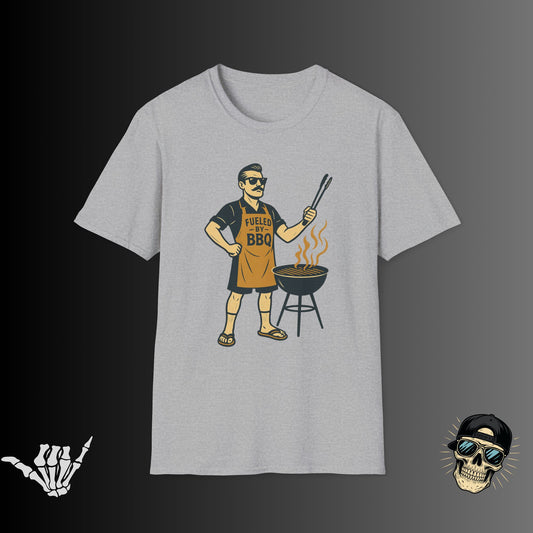 Fueled by BBQ T-shirt