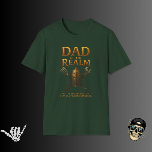 Dad of the Realm T-Shirt