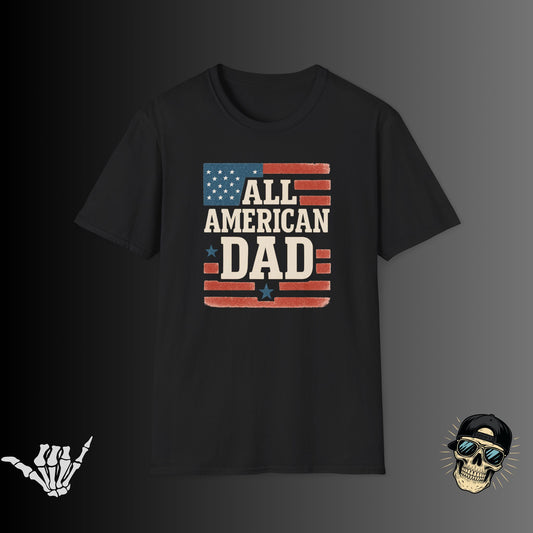 All-American Dad T-Shirt