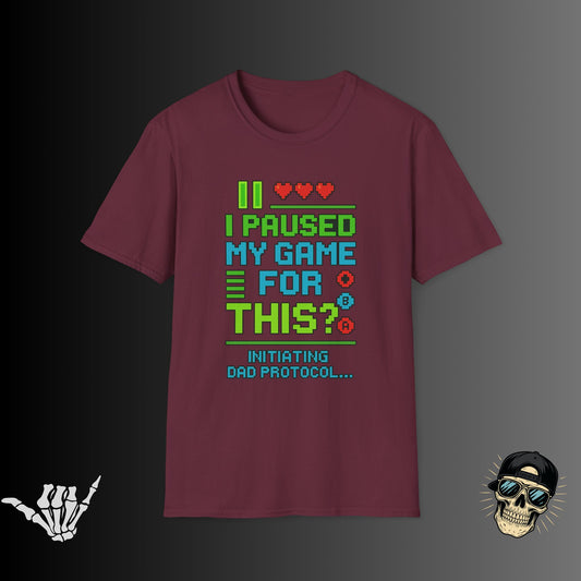Paused My Game T-shirt