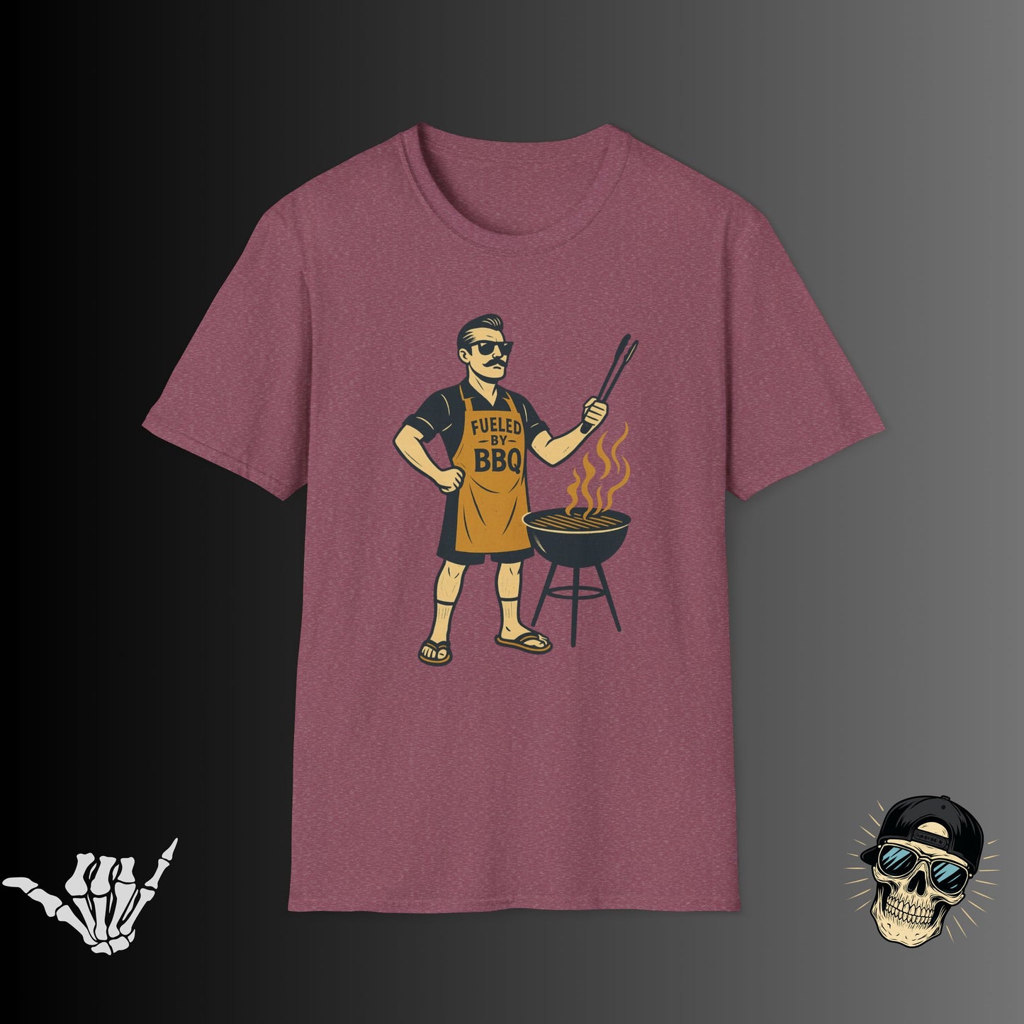 Fueled by BBQ T-shirt