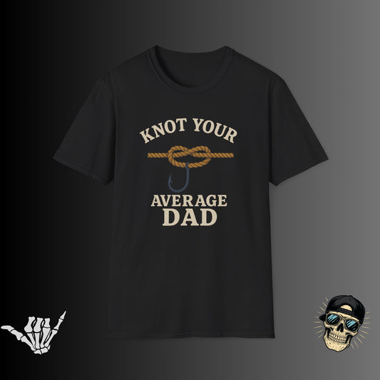 Knot Your Average Dad T-Shirt