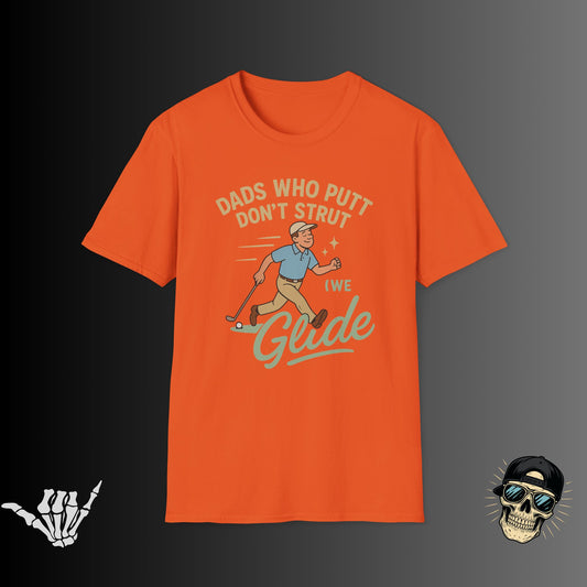 Dads Who Putt T-Shirt