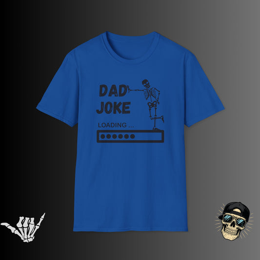 Dad Joke Loading T-shirt