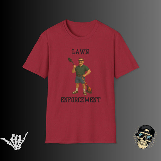 Lawn Enforcement Tshirt