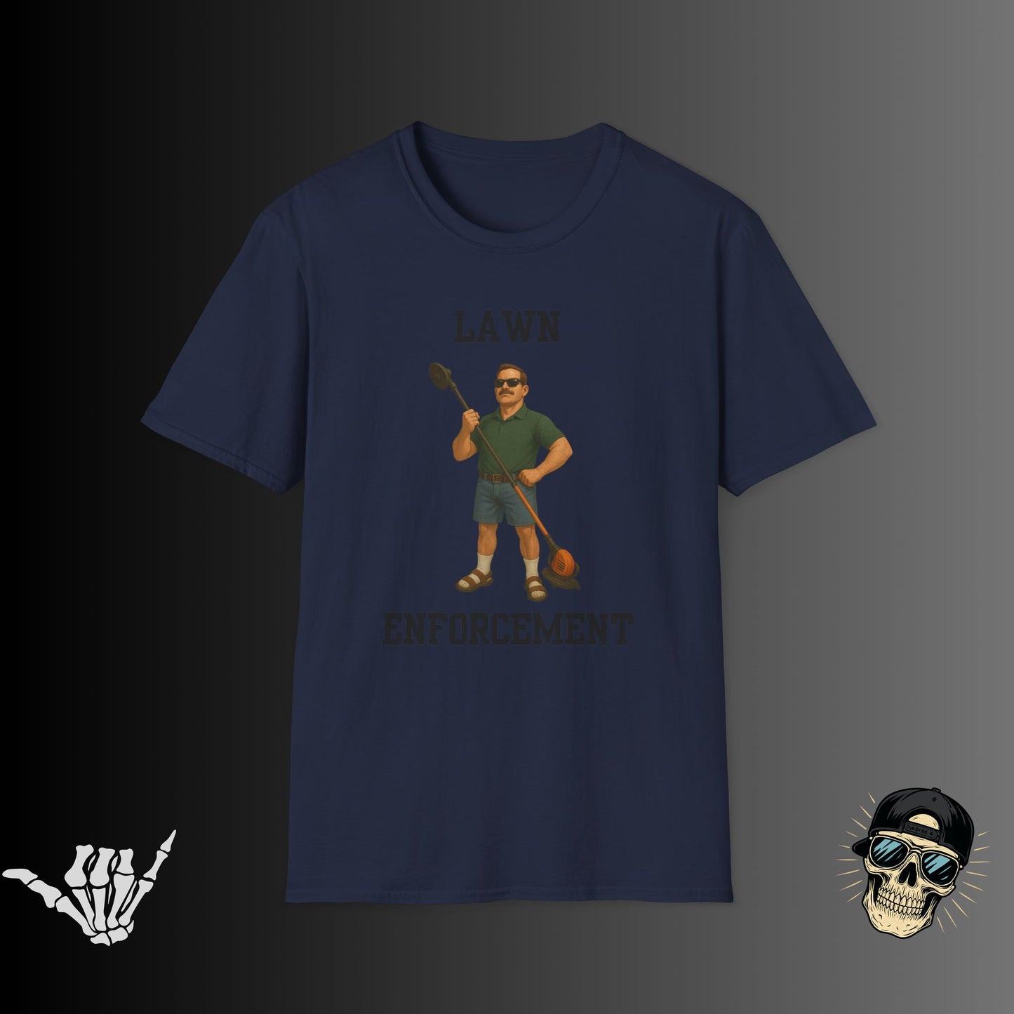 Lawn Enforcement Tshirt