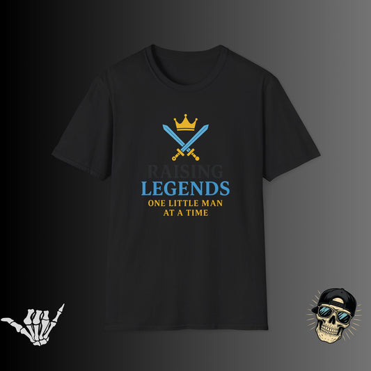 Raising Boy Lengends T-shirt