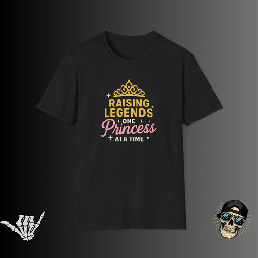 Raising Girl Legends T-shirt