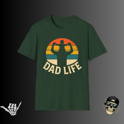 Dad Life Vintage T-Shirt