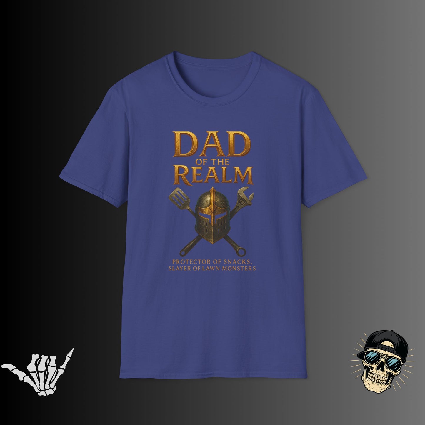 Dad of the Realm T-Shirt
