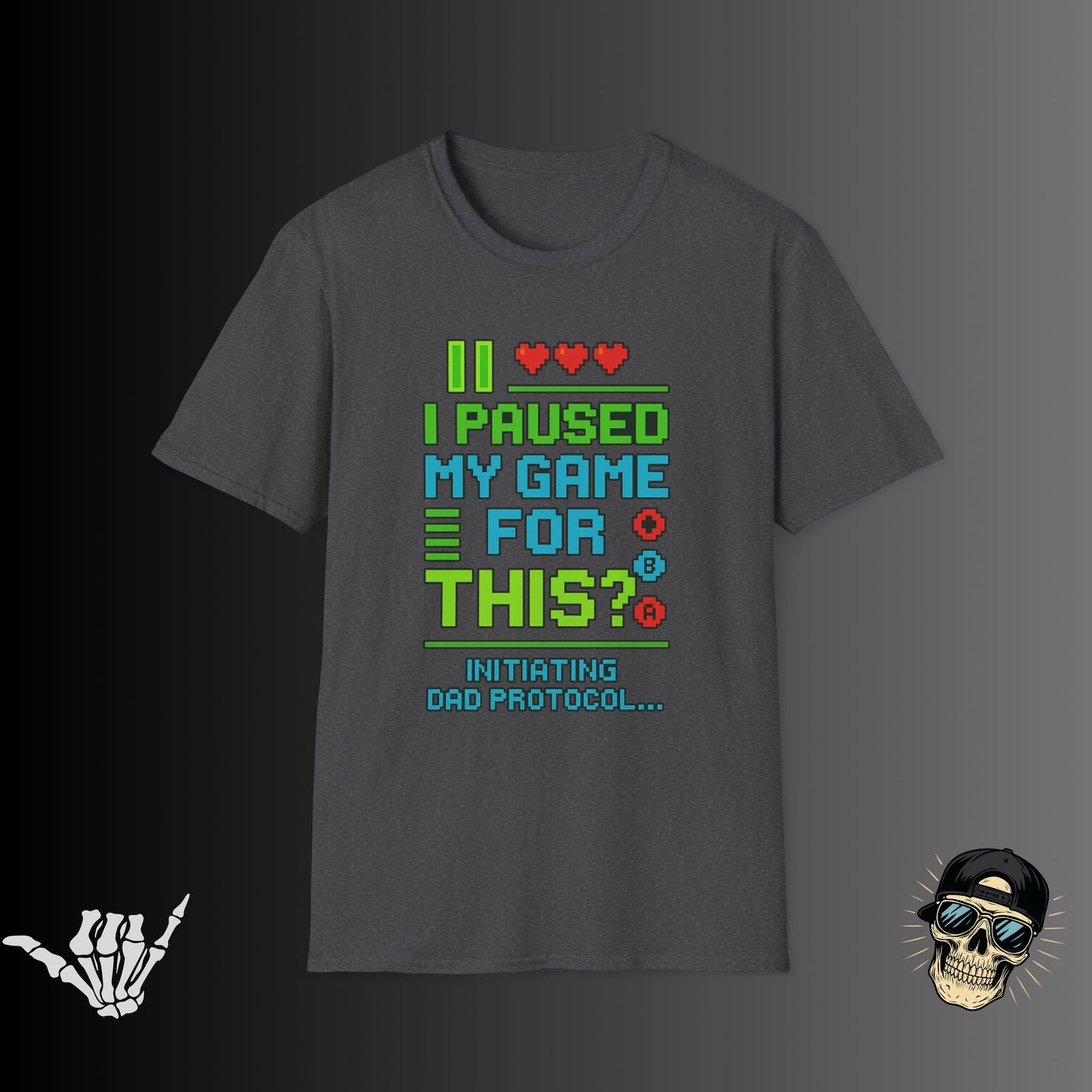 Paused My Game T-shirt