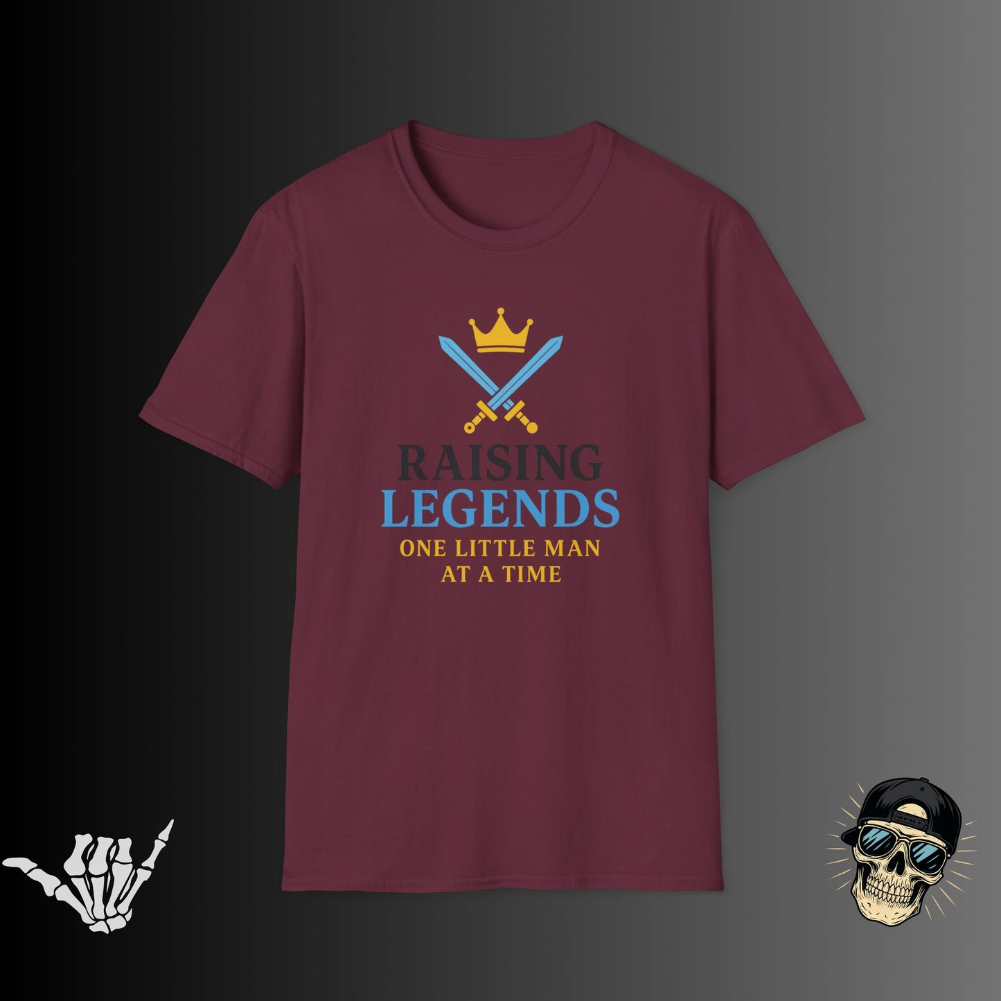 Raising Boy Lengends T-shirt