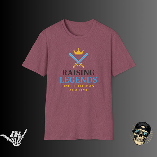 Raising Boy Lengends T-shirt