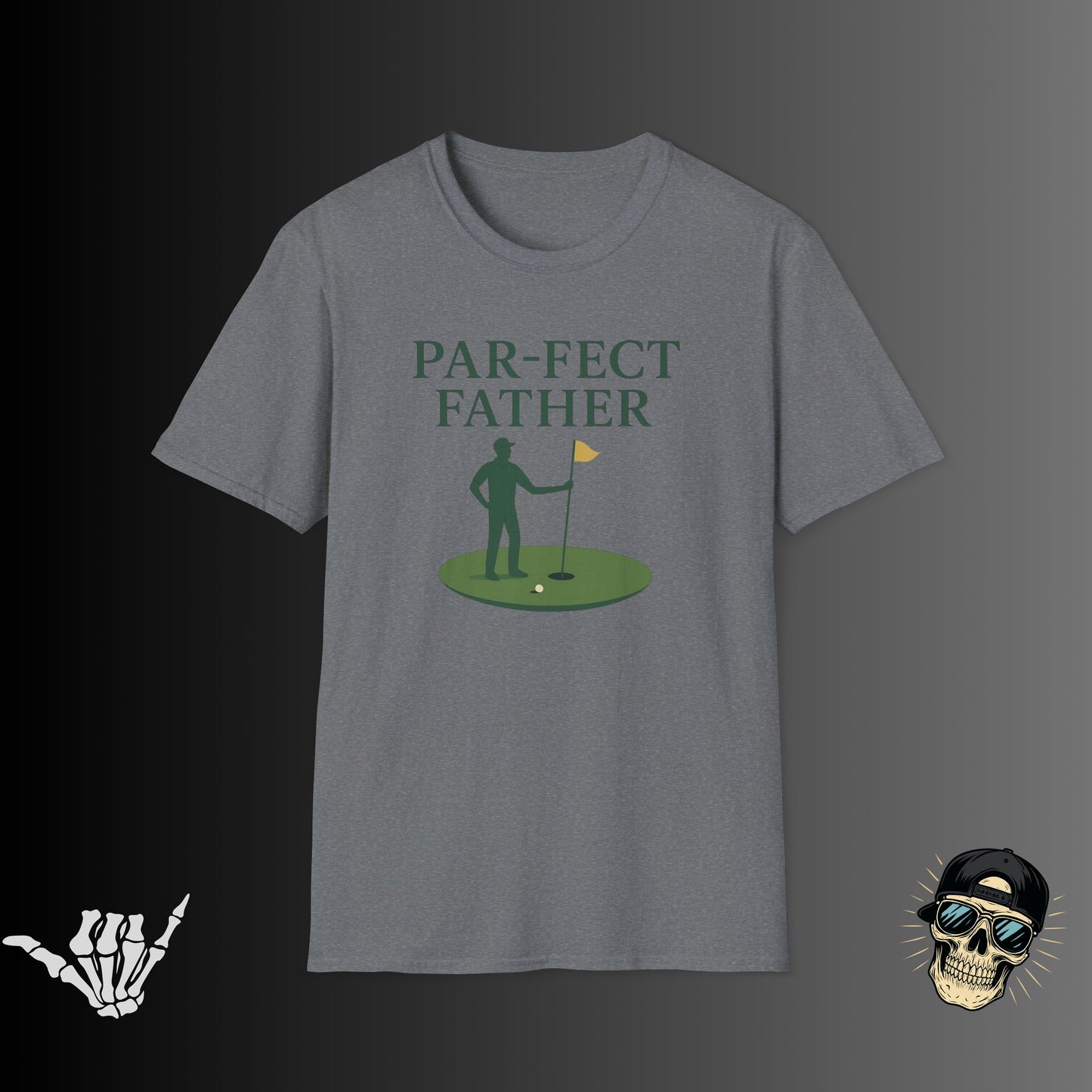 Par-fect Father Golf T-Shirt